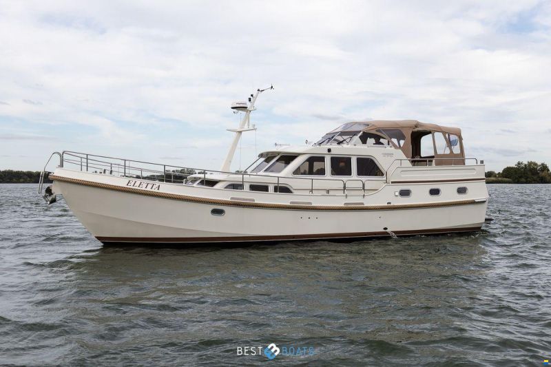 Linssen Grand Sturdy 470 AC Mark II Twin