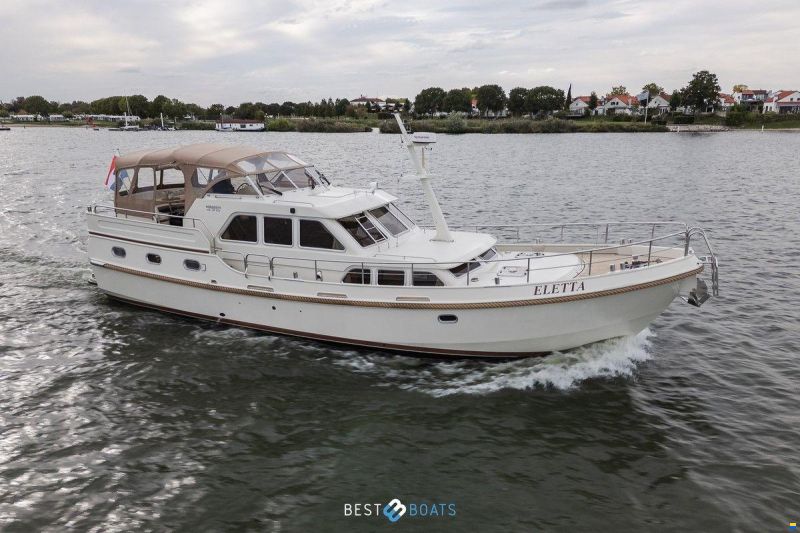 Linssen Grand Sturdy 470 AC Mark II Twin
