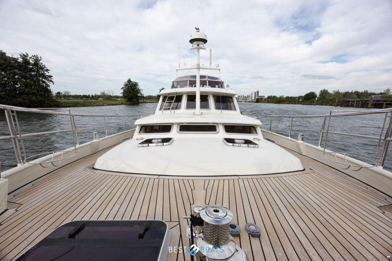 Linssen Grand Sturdy 470 AC Mark II Twin