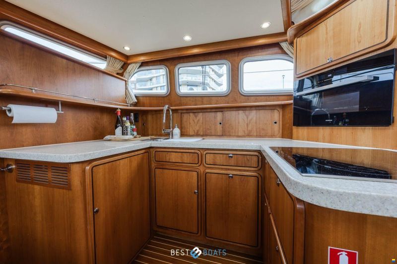 Linssen Grand Sturdy 470 AC Mark II Twin