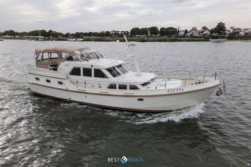 Linssen Grand Sturdy 470 AC Mark II Twin
