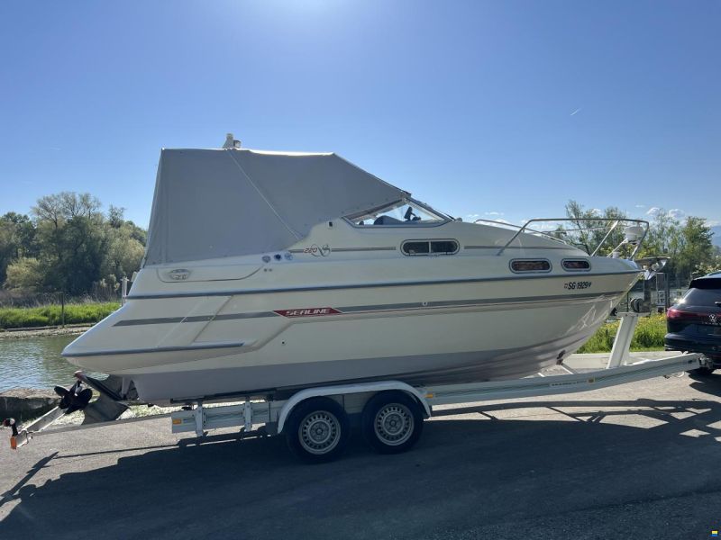 Sealine 220 Corall