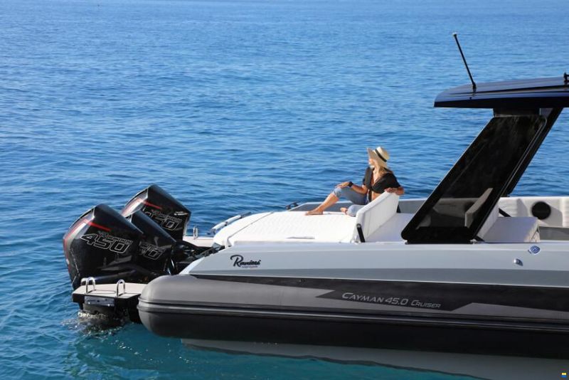 Ranieri GOMMONE RANIERI CAYMAN 45.0 CRUISER