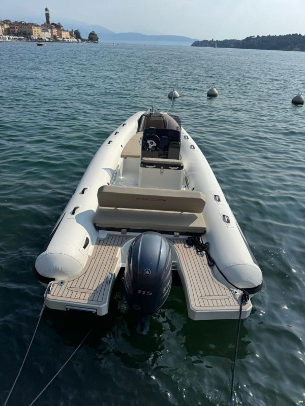 Maestrale Fun 650 + Yamaha F150 (2025)