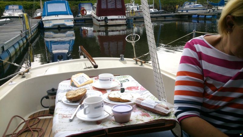 Marieholm Internationales Folkeboot