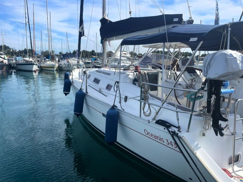 Beneteau Oceanis Clipper 343