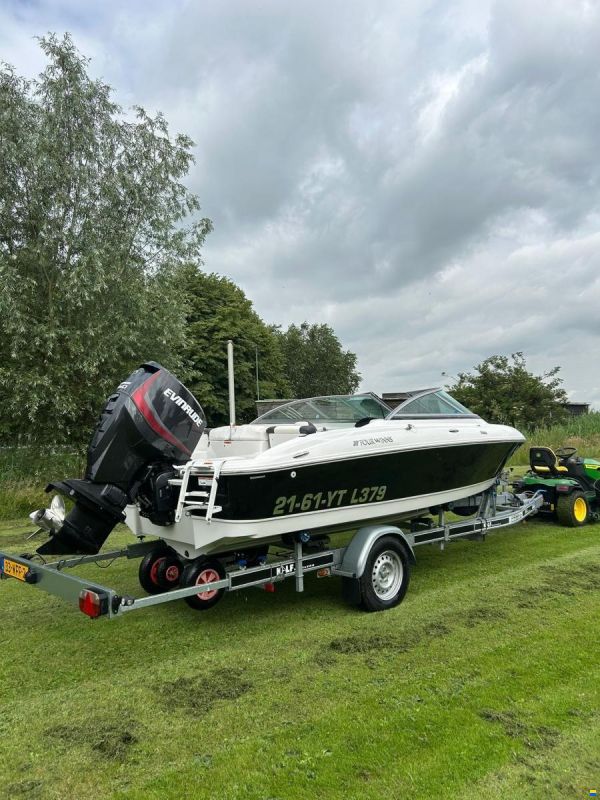 Four Winns H180 outboard