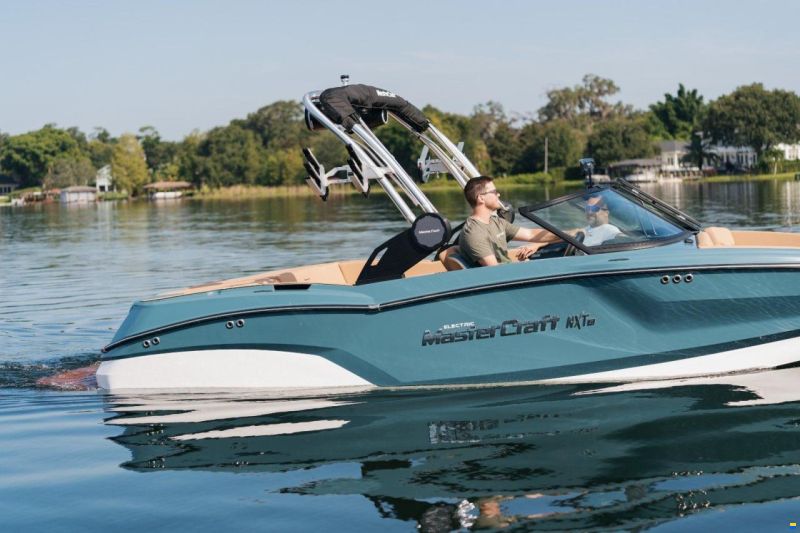 MasterCraft NXT21 EVOA ELECTRIC-HIGH-POWER