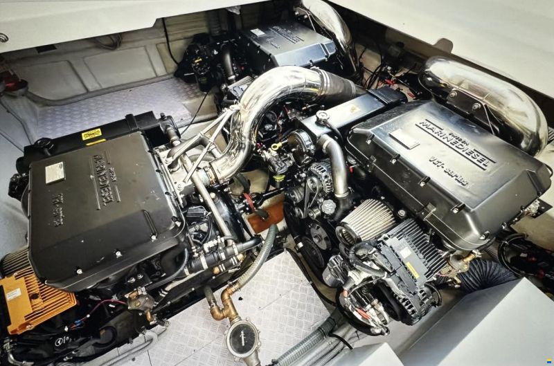 Bukh Diesel Marine Diesel VGT 500 V8 6.6 l Turbo