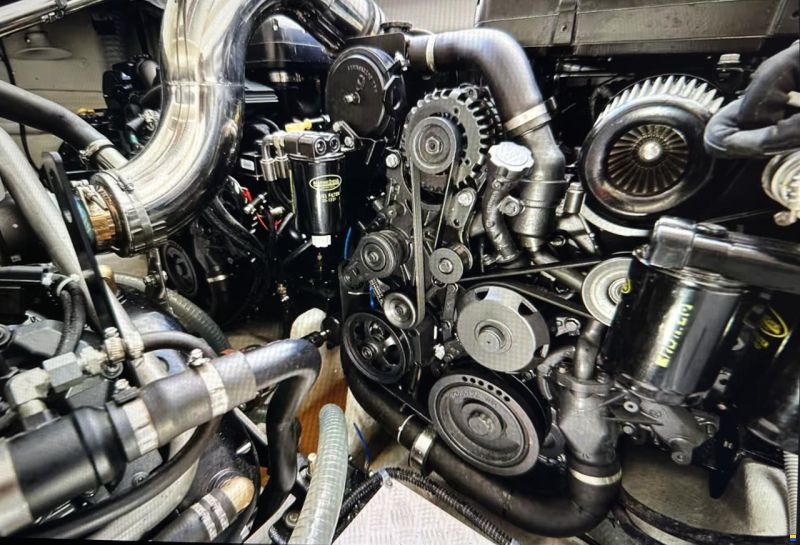 Bukh Diesel Marine Diesel VGT 500 V8 6.6 l Turbo