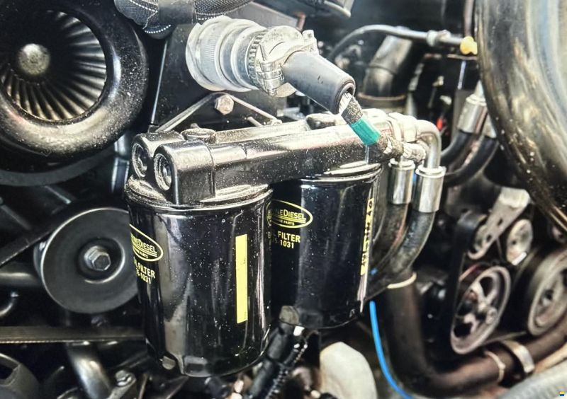 Bukh Diesel Marine Diesel VGT 500 V8 6.6 l Turbo