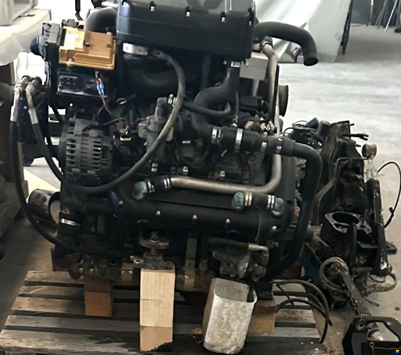 Bukh Diesel Marine Diesel VGT 500 V8 6.6 l Turbo
