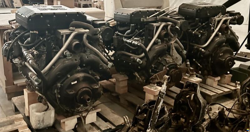 Bukh Diesel Marine Diesel VGT 500 V8 6.6 l Turbo