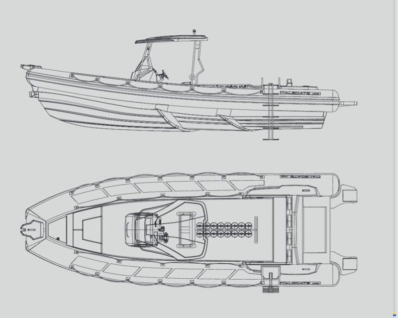 Italboats XRIBS X10
