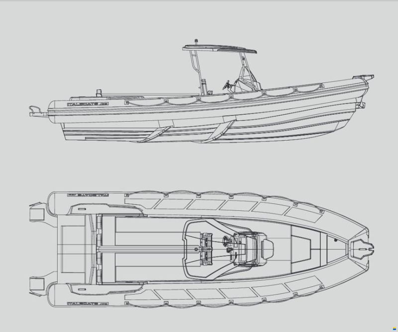Italboats XRIBS X10