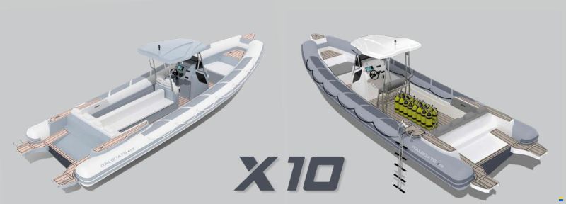 Italboats XRIBS X10