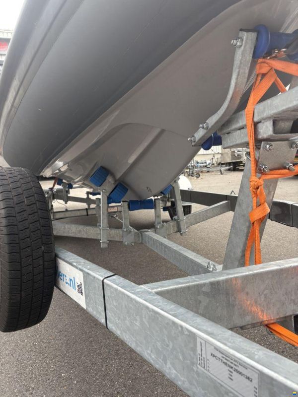 Hydrosport Performance RIBs COACH RIB 585 VFI MET MOTOR