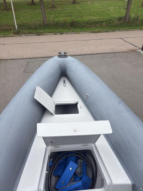 Hydrosport Performance RIBs COACH RIB 585 VFI MET MOTOR