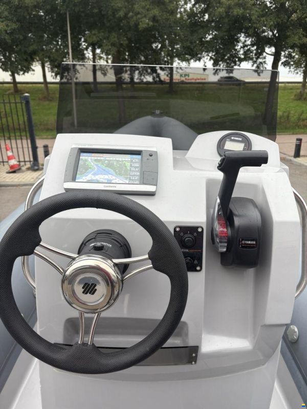 Hydrosport Performance RIBs COACH RIB 585 VFI MET MOTOR
