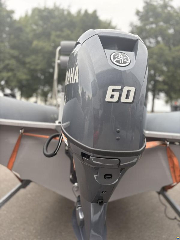 Hydrosport Performance RIBs COACH RIB 585 VFI MET MOTOR