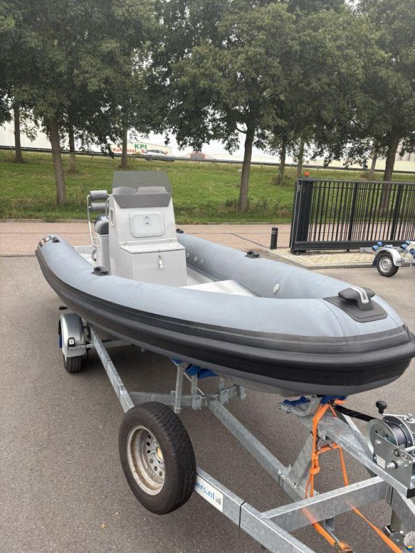 Hydrosport Performance RIBs COACH RIB 585 VFI MET MOTOR