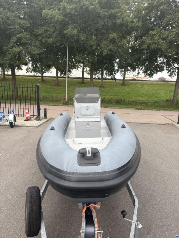 Hydrosport Performance RIBs COACH RIB 585 VFI MET MOTOR