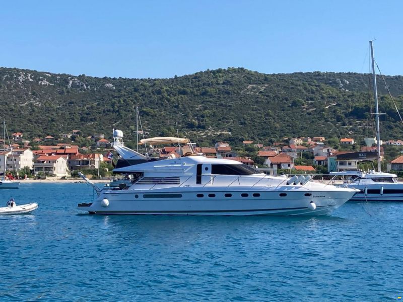 Fairline Squadron 62