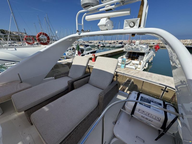Fairline Squadron 62