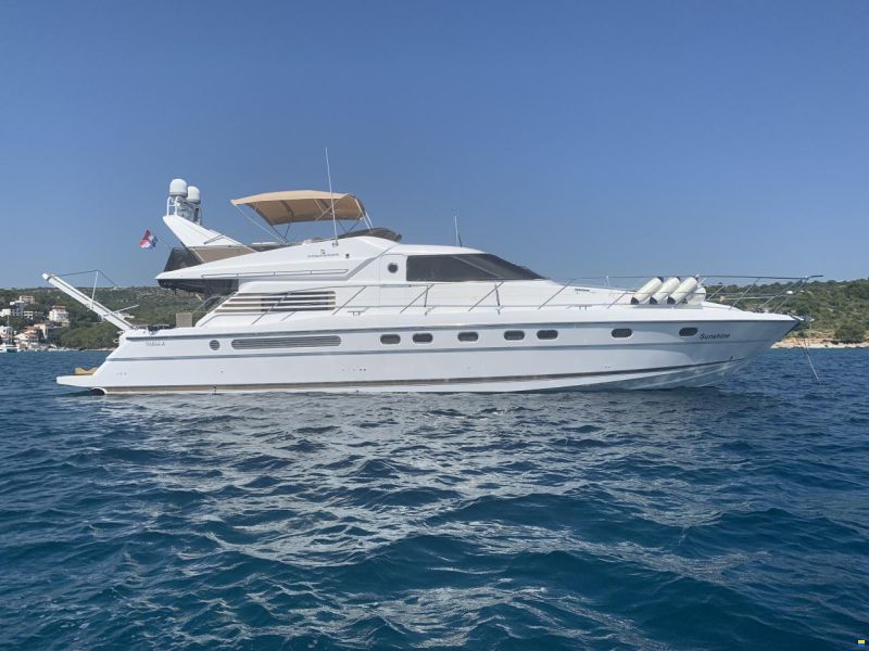 Fairline Squadron 62