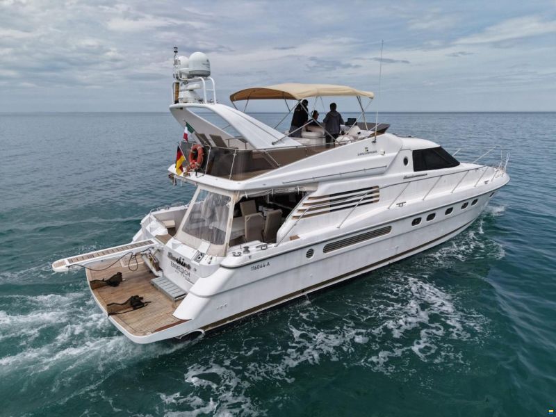 Fairline Squadron 62