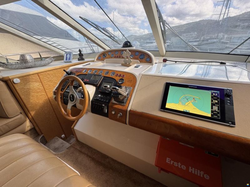 Fairline Squadron 62
