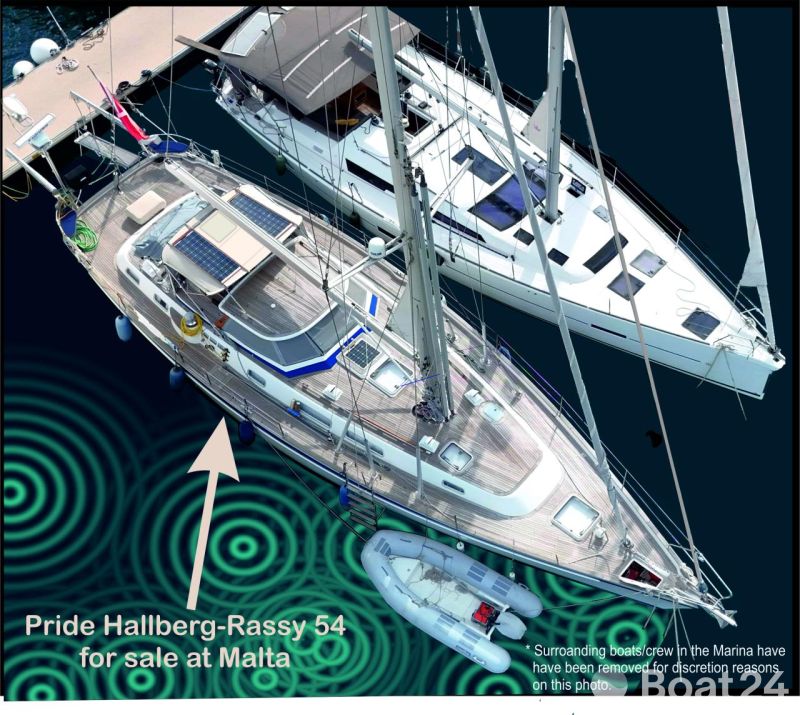 Hallberg-Rassy Hallberg - Rassy 54 No:41 2011-07