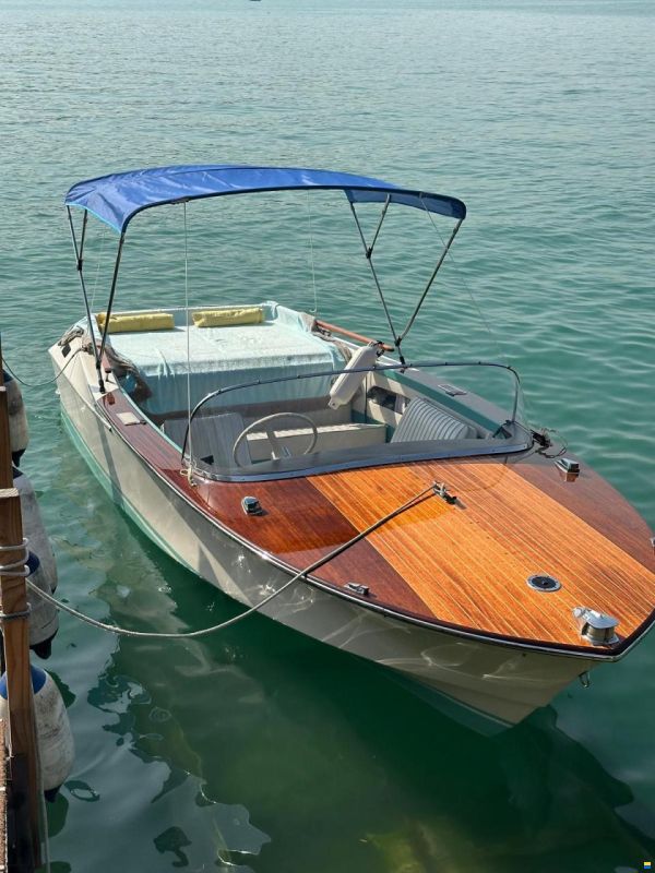 Peter  Motorboot 1971 – Zeitloser Klassiker