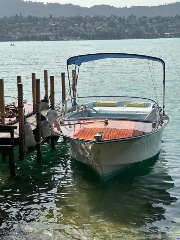 Peter  Motorboot 1971 – Zeitloser Klassiker