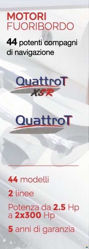 Selva Aruana 40, trolling sistem