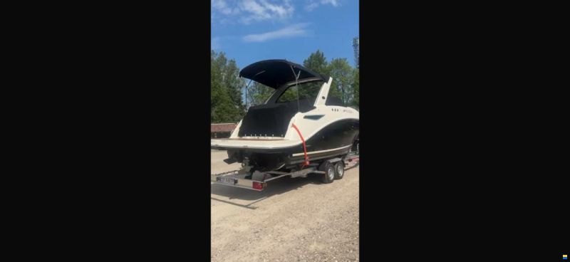 Sea Ray Sundancer 265