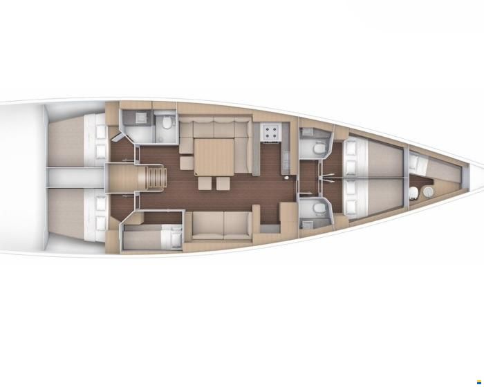 Dufour 560 Grand Large