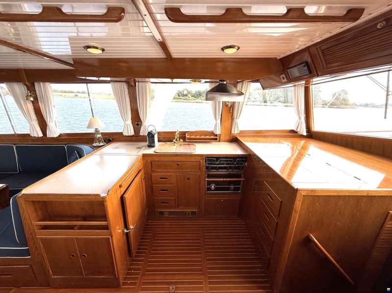 Grand Banks 46 Europa