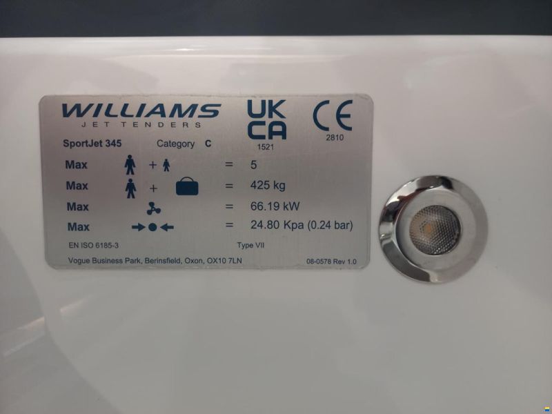 Williams Sportjet 345