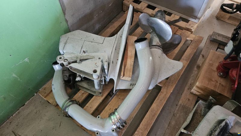 Volvo Penta Moteur Volvo Penta AQ570