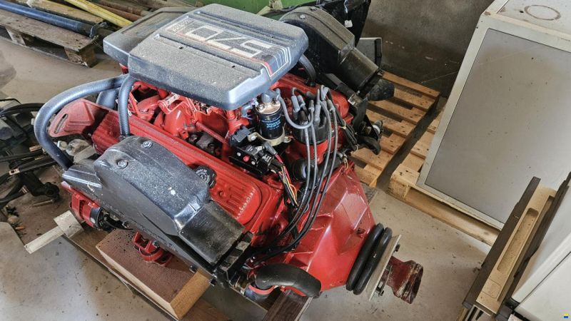 Volvo Penta Moteur Volvo Penta AQ570