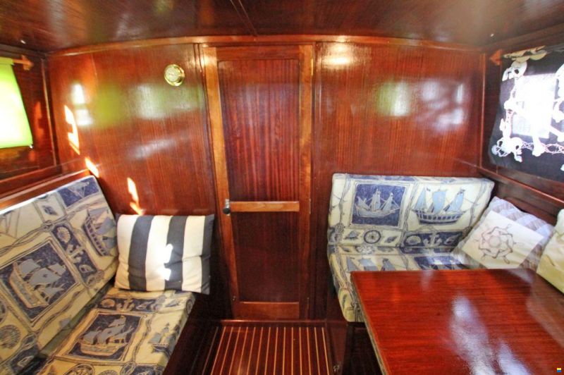 Llaut Menorquin Tiburon 44