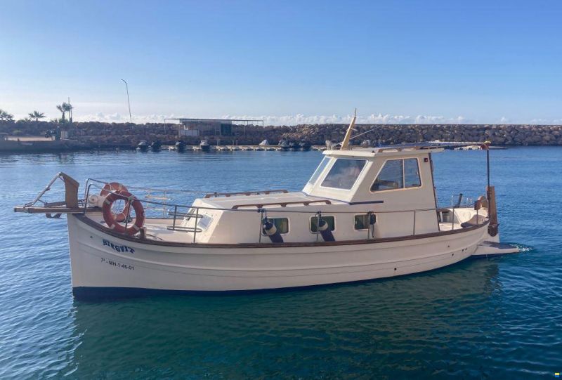 Llaut Menorquin Tiburon 44