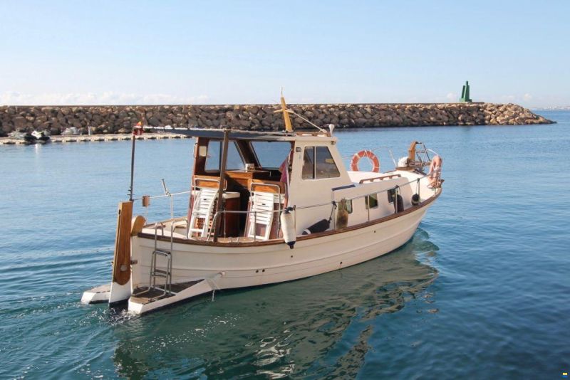 Llaut Menorquin Tiburon 44