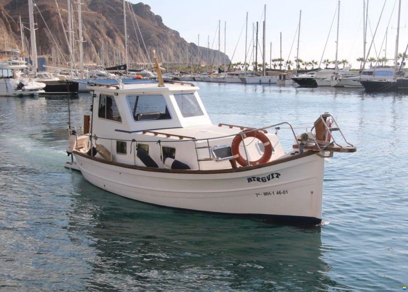 Llaut Menorquin Tiburon 44