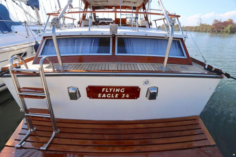 Storebro Adler Royal Cruiser 34 Fly