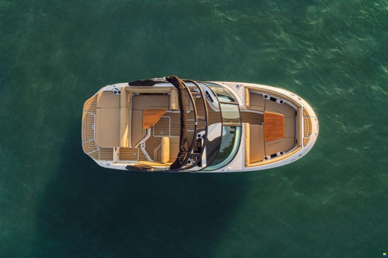 Sea Ray SDX230E & Trailer