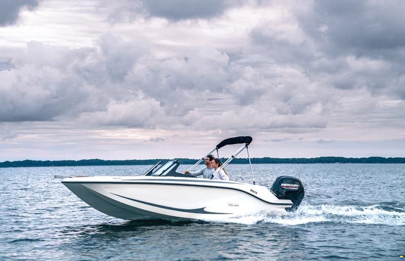 Quicksilver 525 AXESS / Mercury 80cv prêt à naviguer