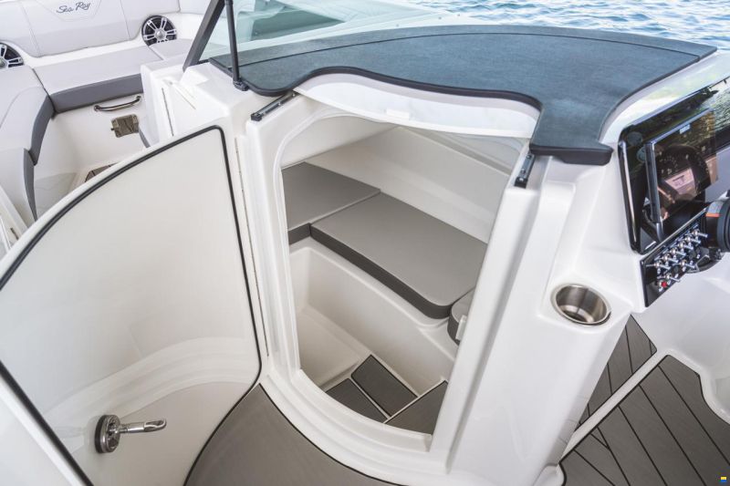 Sea Ray SDX230E SURF & Trailer