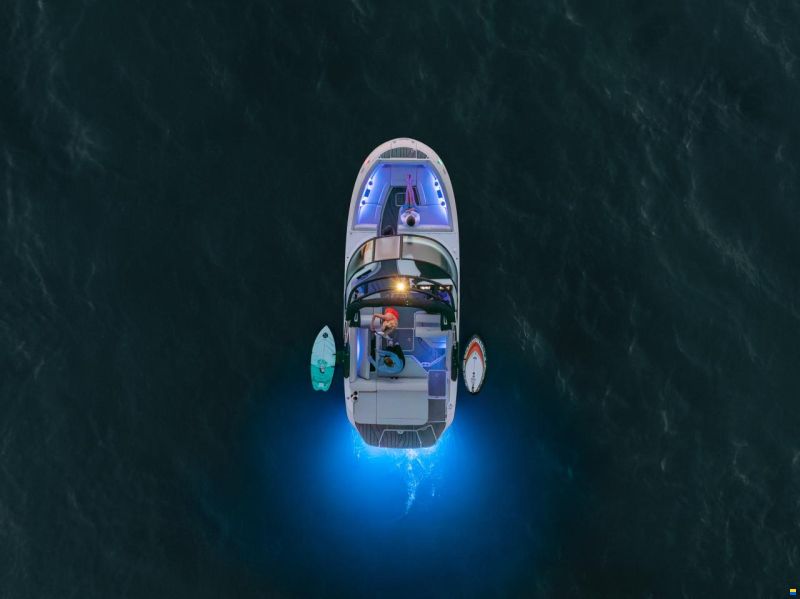 Sea Ray SDX230E SURF & Trailer